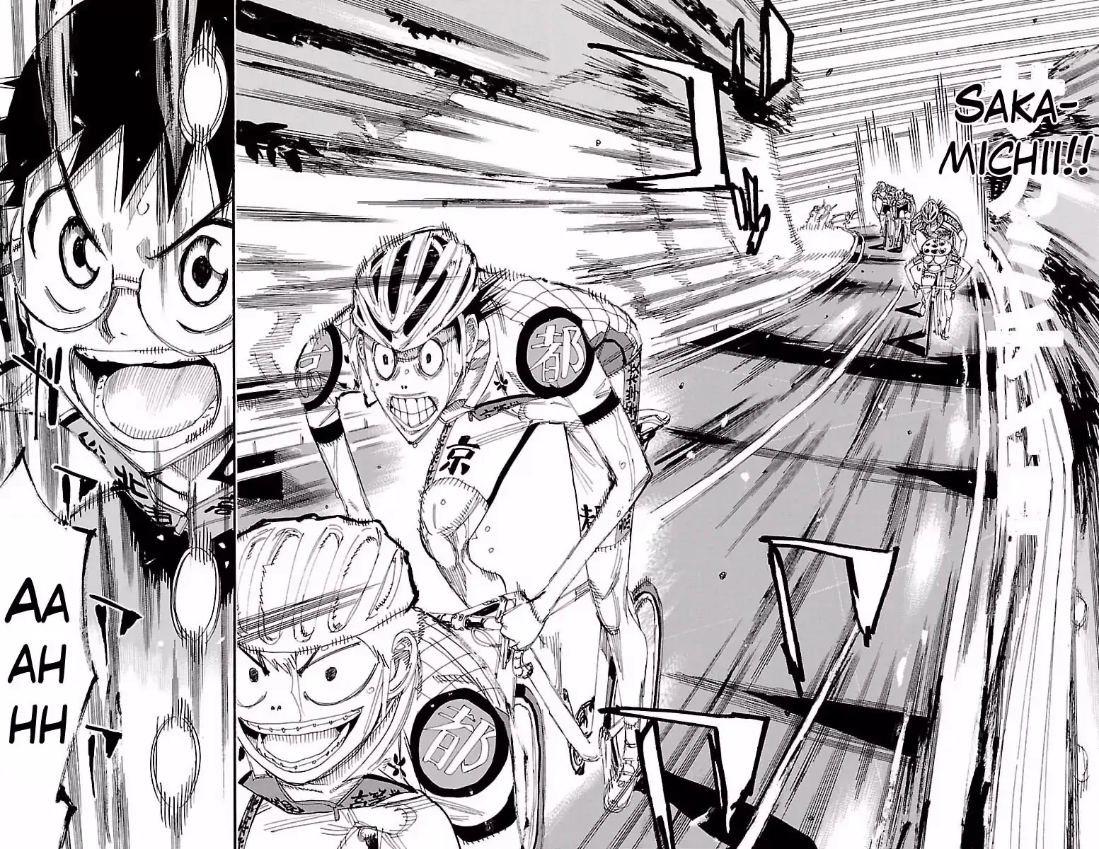 Yowamushi Pedal Chapter 400 page 6
