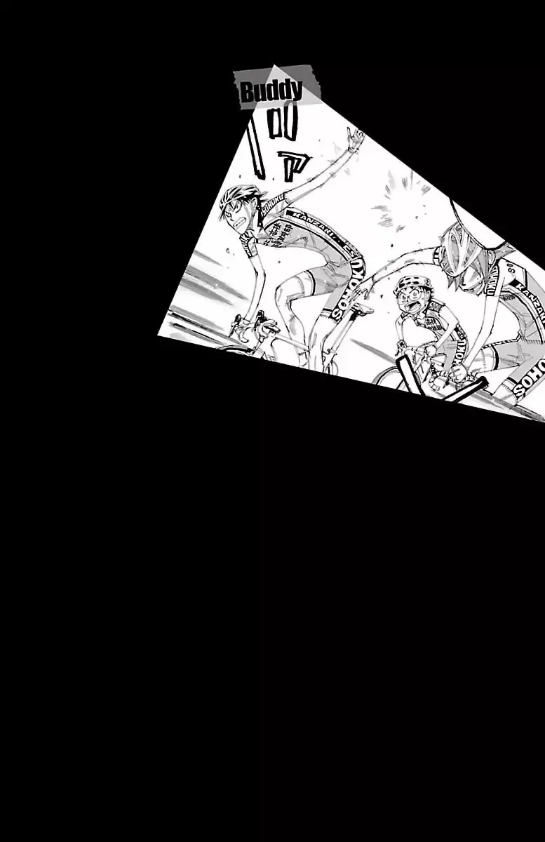 Yowamushi Pedal Chapter 400 page 3