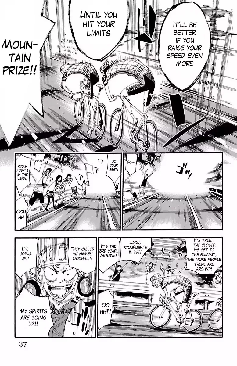 Yowamushi Pedal Chapter 400 page 8