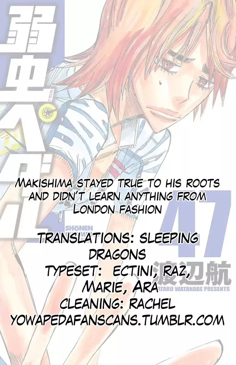 Yowamushi Pedal Chapter 400 page 24