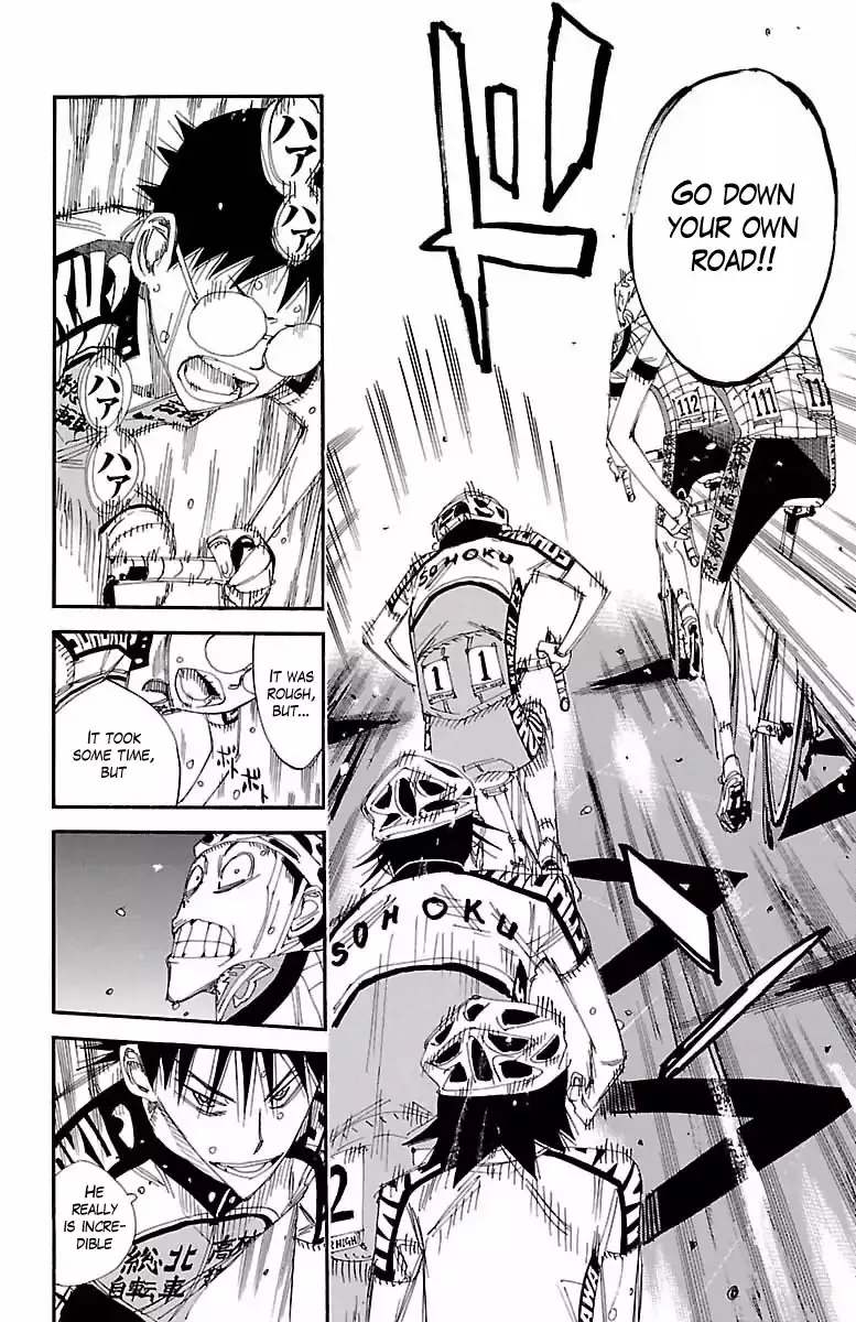 Yowamushi Pedal Chapter 400 page 21