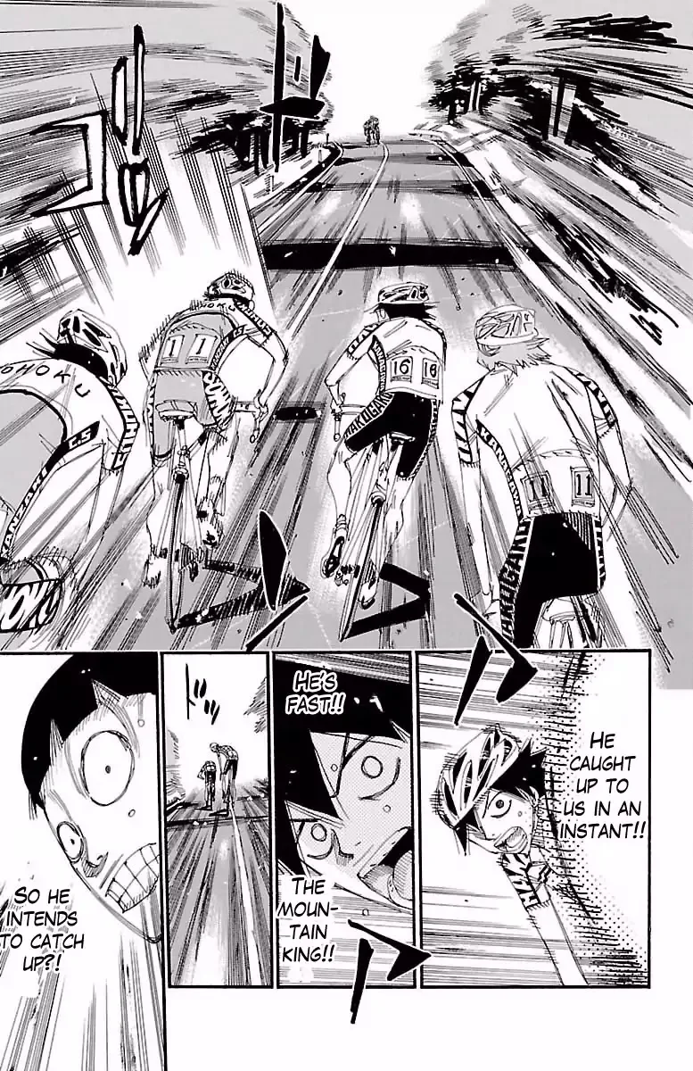 Yowamushi Pedal Chapter 400 page 4