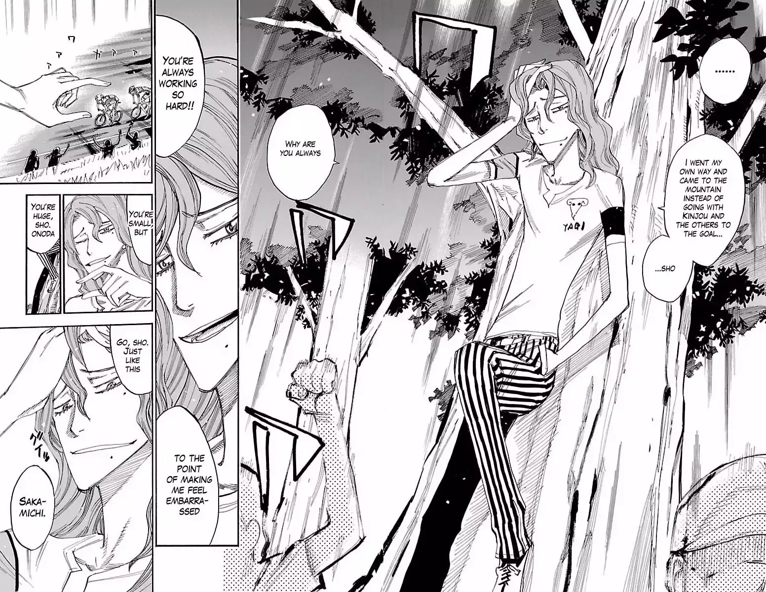 Yowamushi Pedal Chapter 400 page 20