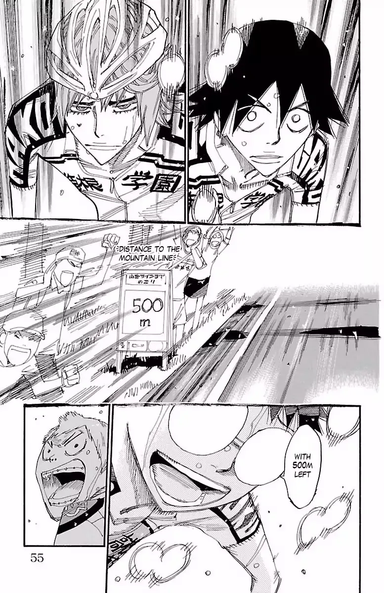 Yowamushi Pedal Chapter 400 page 22
