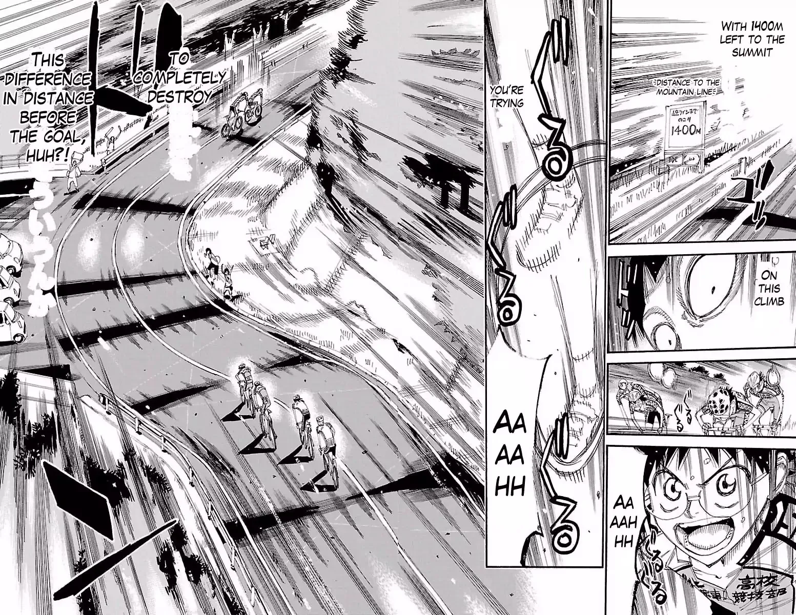 Yowamushi Pedal Chapter 400 page 5