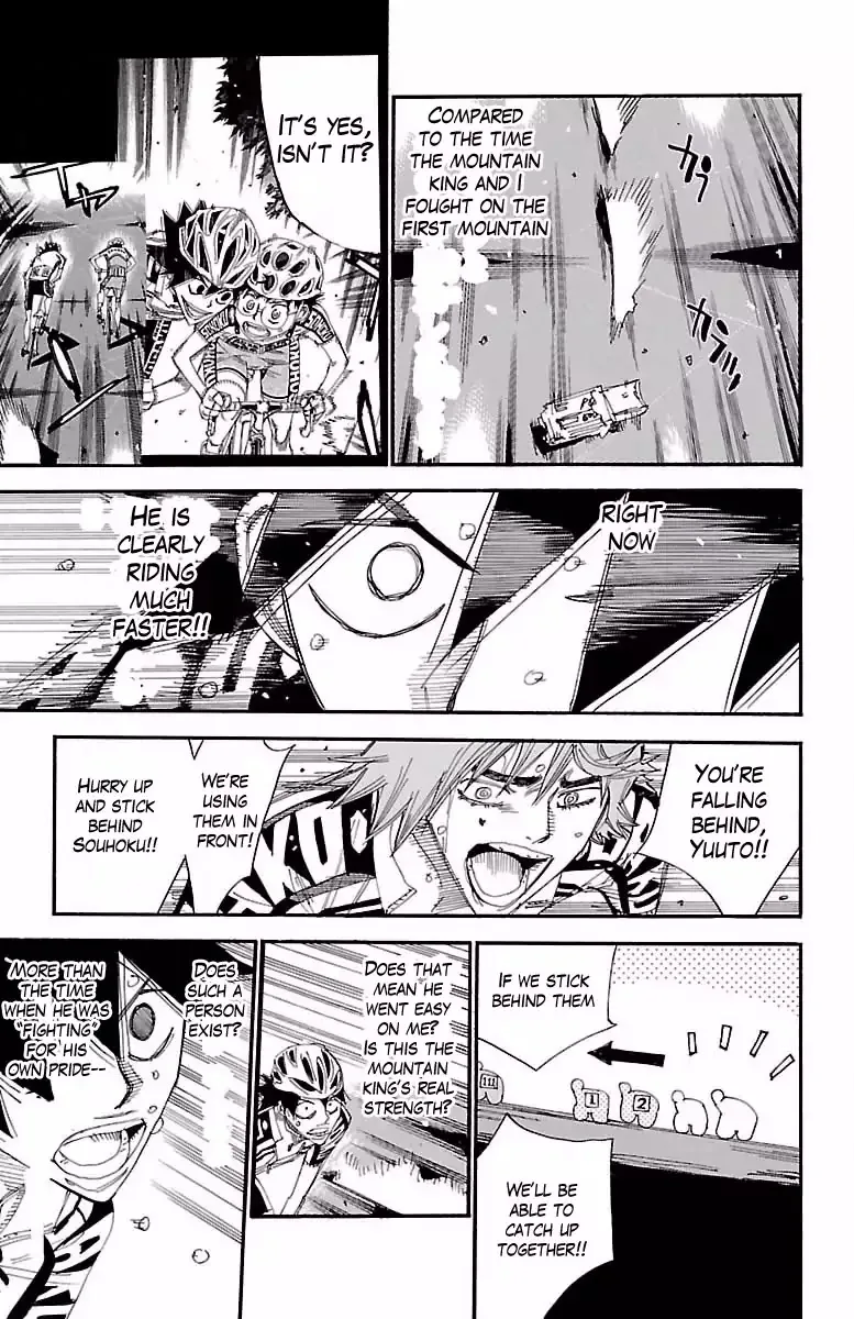 Yowamushi Pedal Chapter 400 page 10
