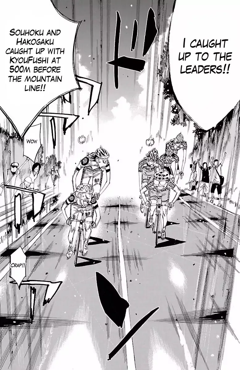Yowamushi Pedal Chapter 400 page 23