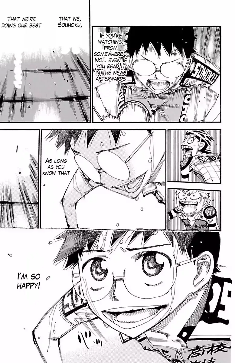 Yowamushi Pedal Chapter 400 page 18