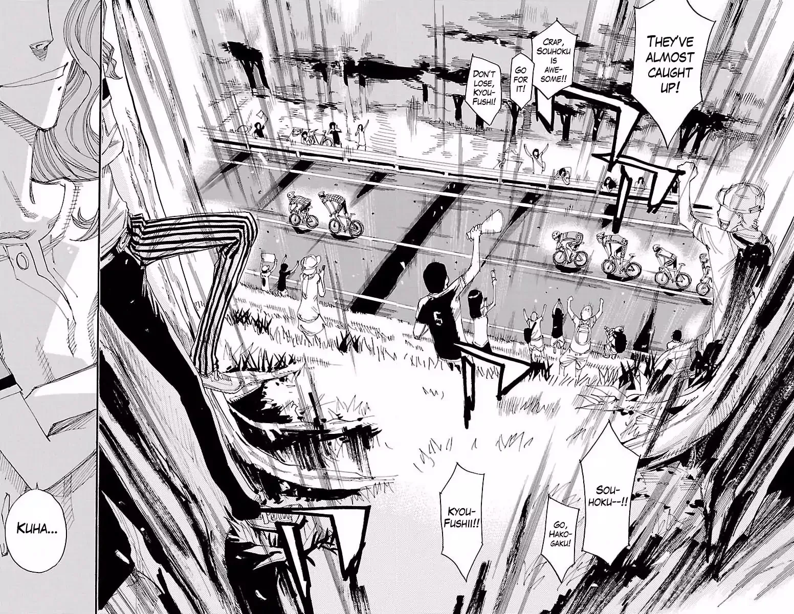 Yowamushi Pedal Chapter 400 page 19
