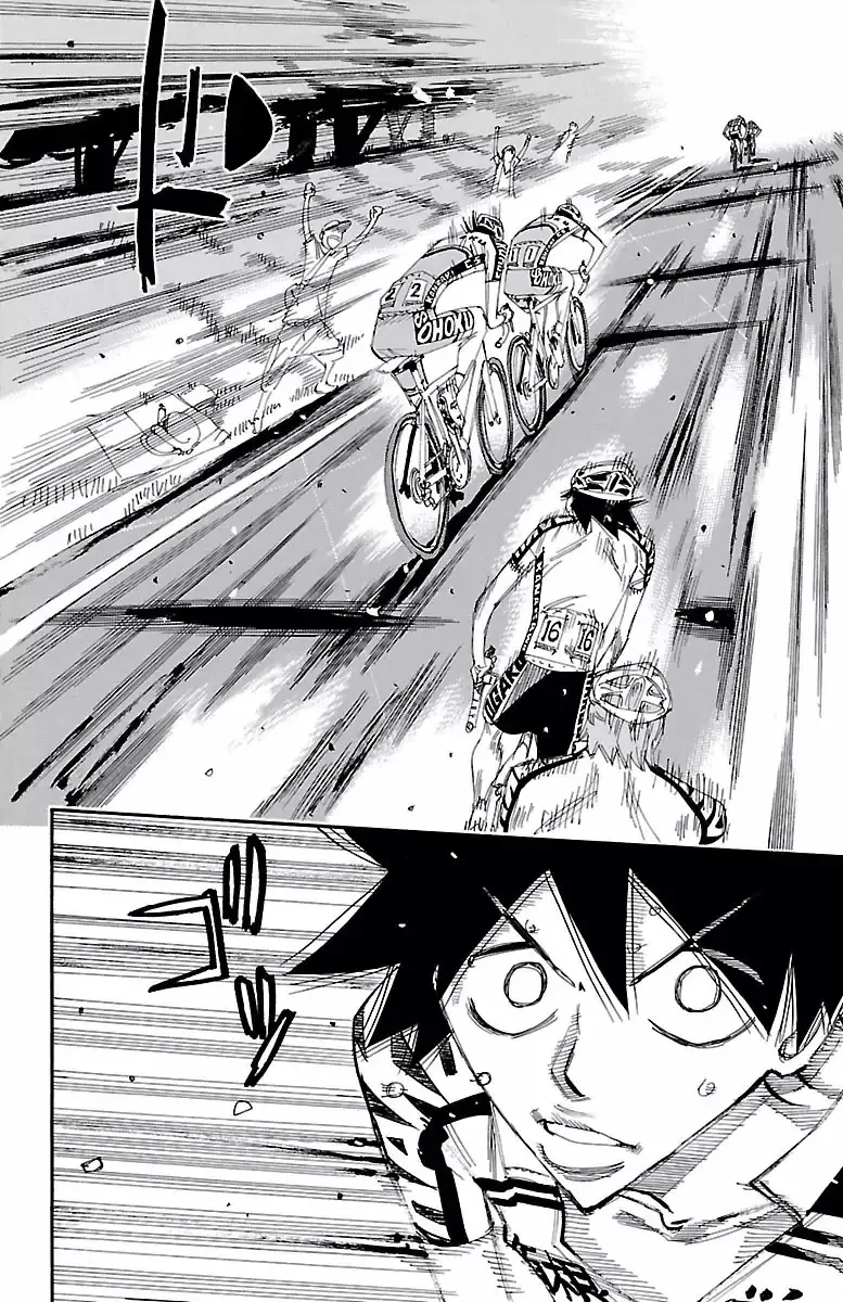 Yowamushi Pedal Chapter 400 page 9