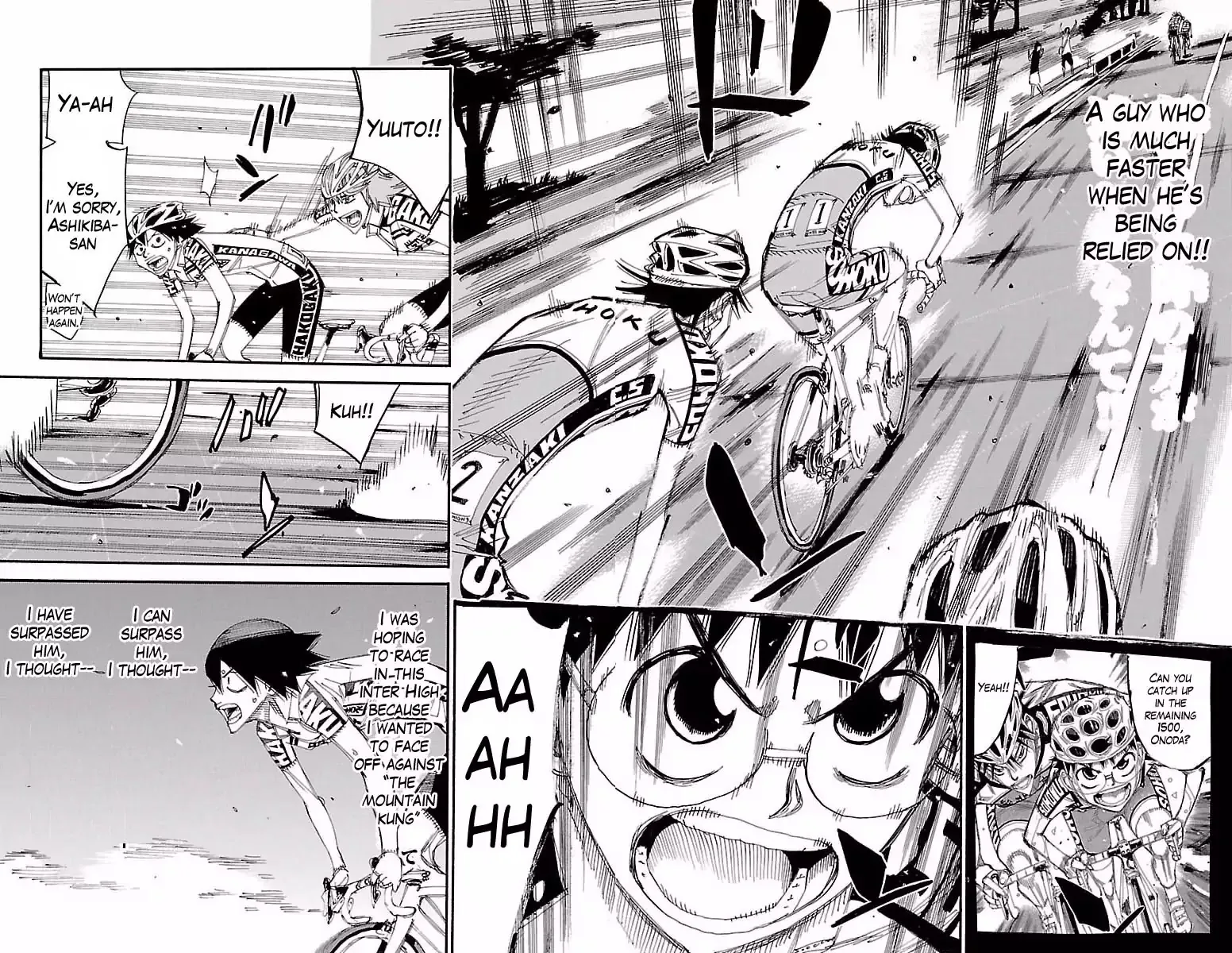 Yowamushi Pedal Chapter 400 page 11
