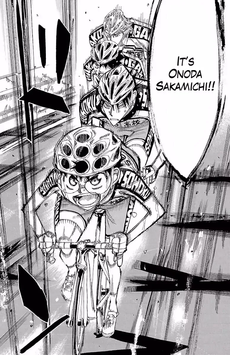 Yowamushi Pedal Chapter 400 page 16