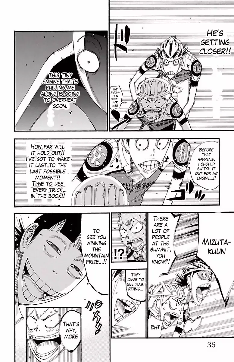Yowamushi Pedal Chapter 400 page 7