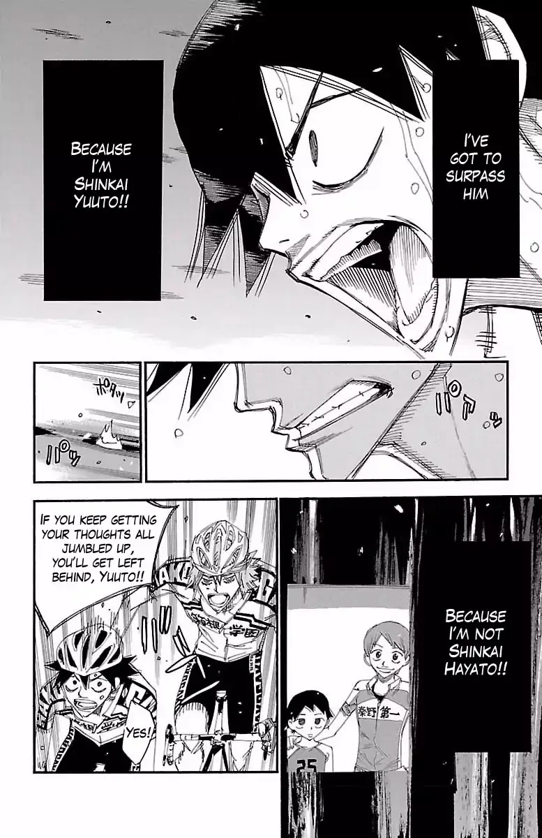 Yowamushi Pedal Chapter 400 page 12