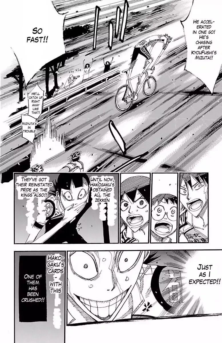 Yowamushi Pedal Chapter 401 page 22