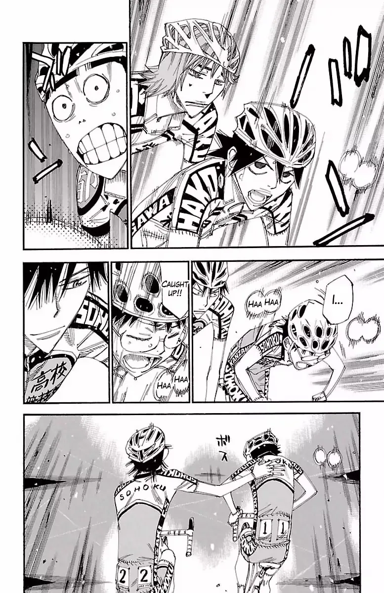 Yowamushi Pedal Chapter 401 page 4