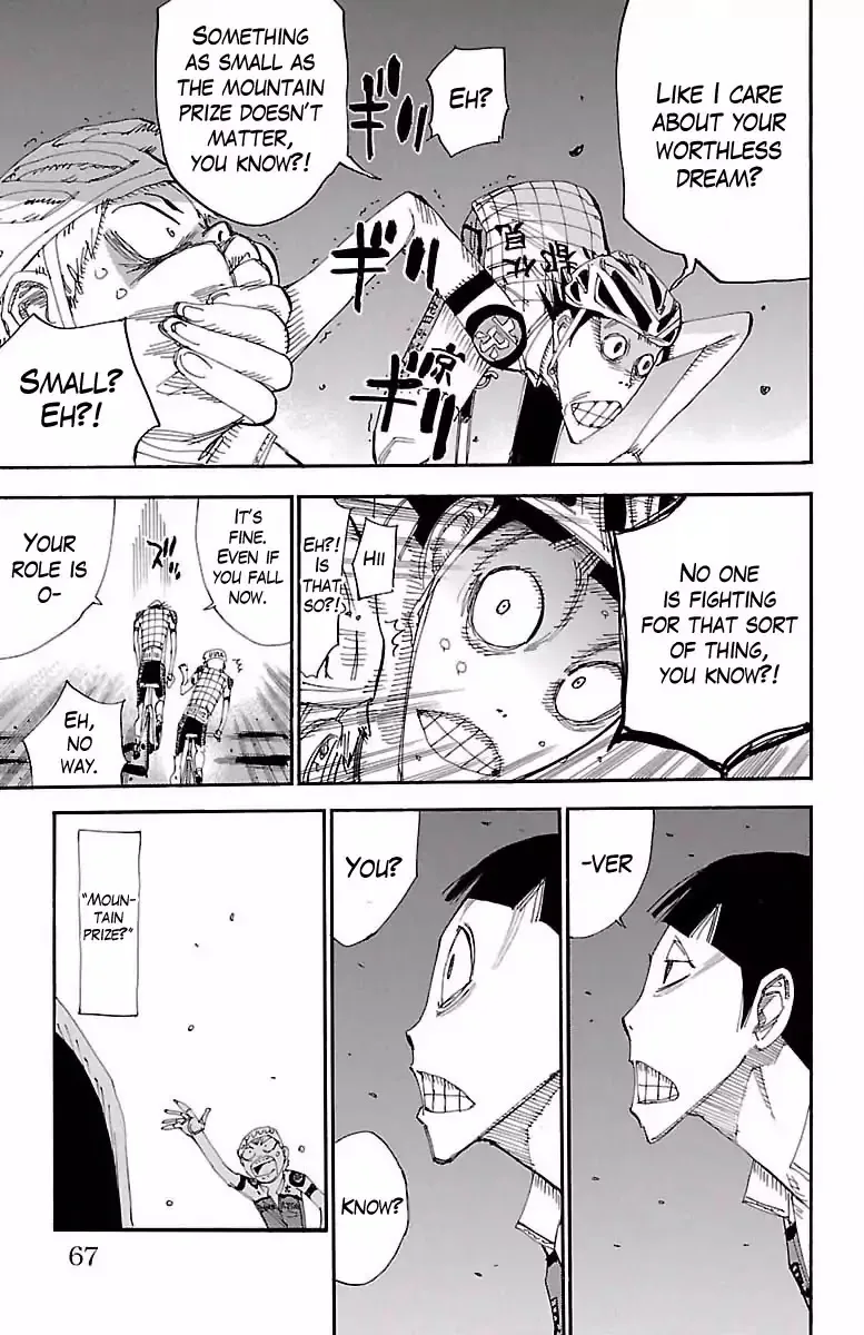 Yowamushi Pedal Chapter 401 page 10