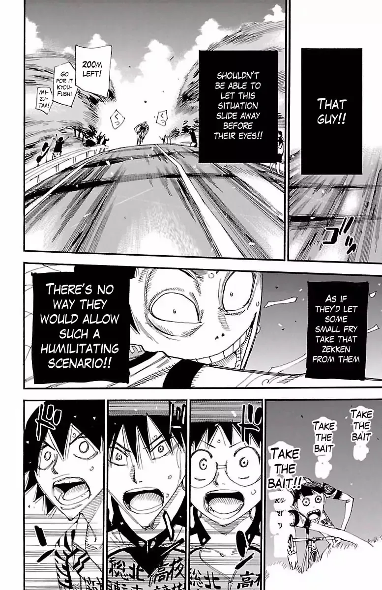 Yowamushi Pedal Chapter 401 page 16