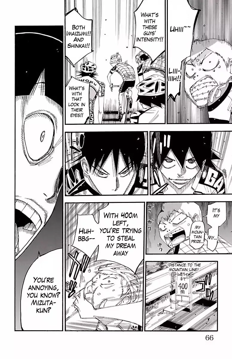 Yowamushi Pedal Chapter 401 page 9