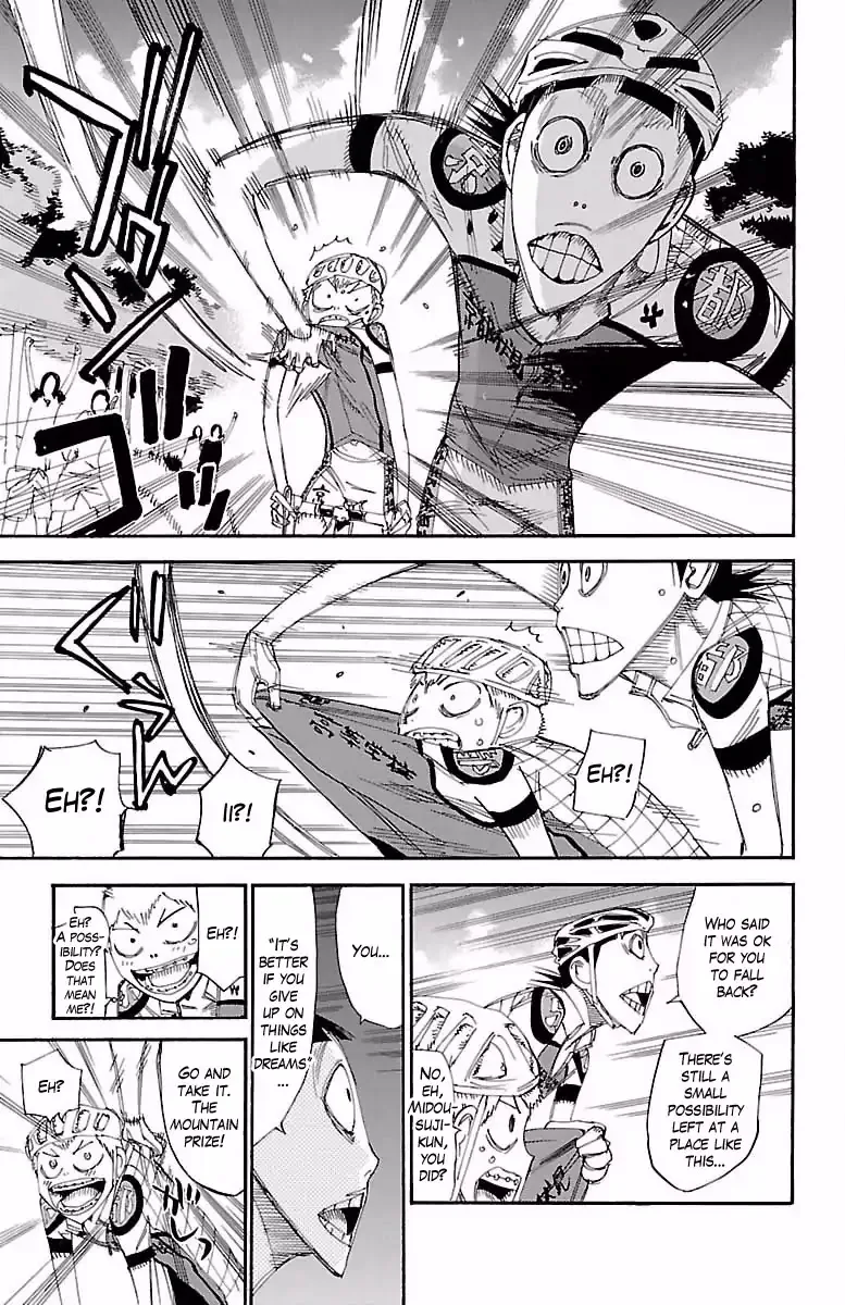 Yowamushi Pedal Chapter 401 page 12