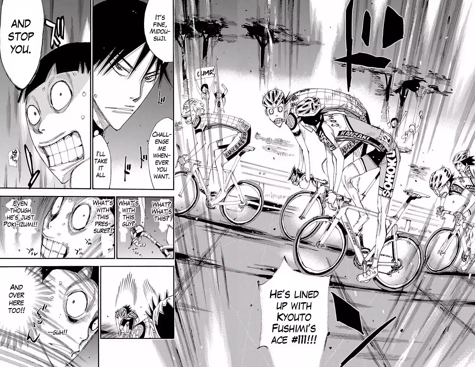 Yowamushi Pedal Chapter 401 page 6