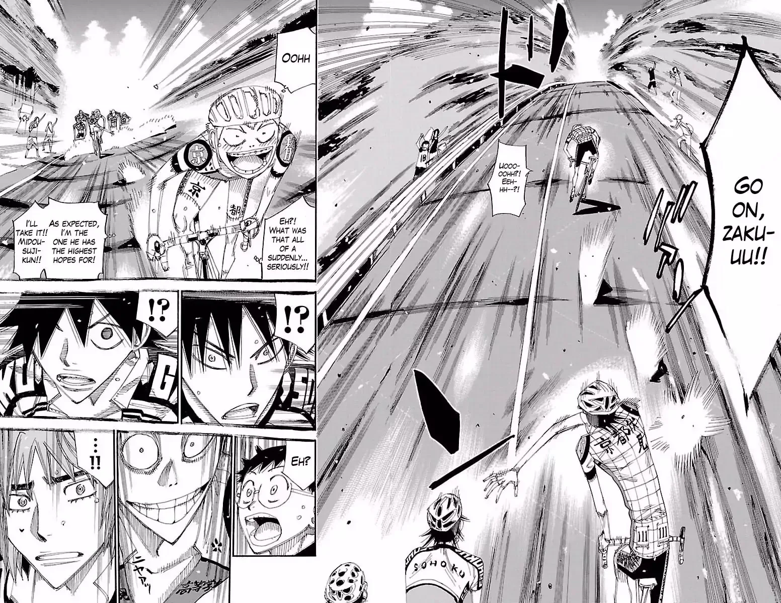 Yowamushi Pedal Chapter 401 page 13