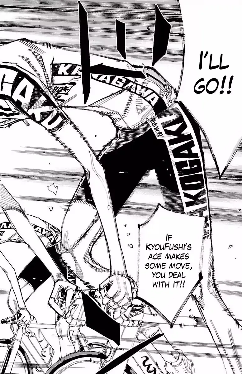 Yowamushi Pedal Chapter 401 page 20