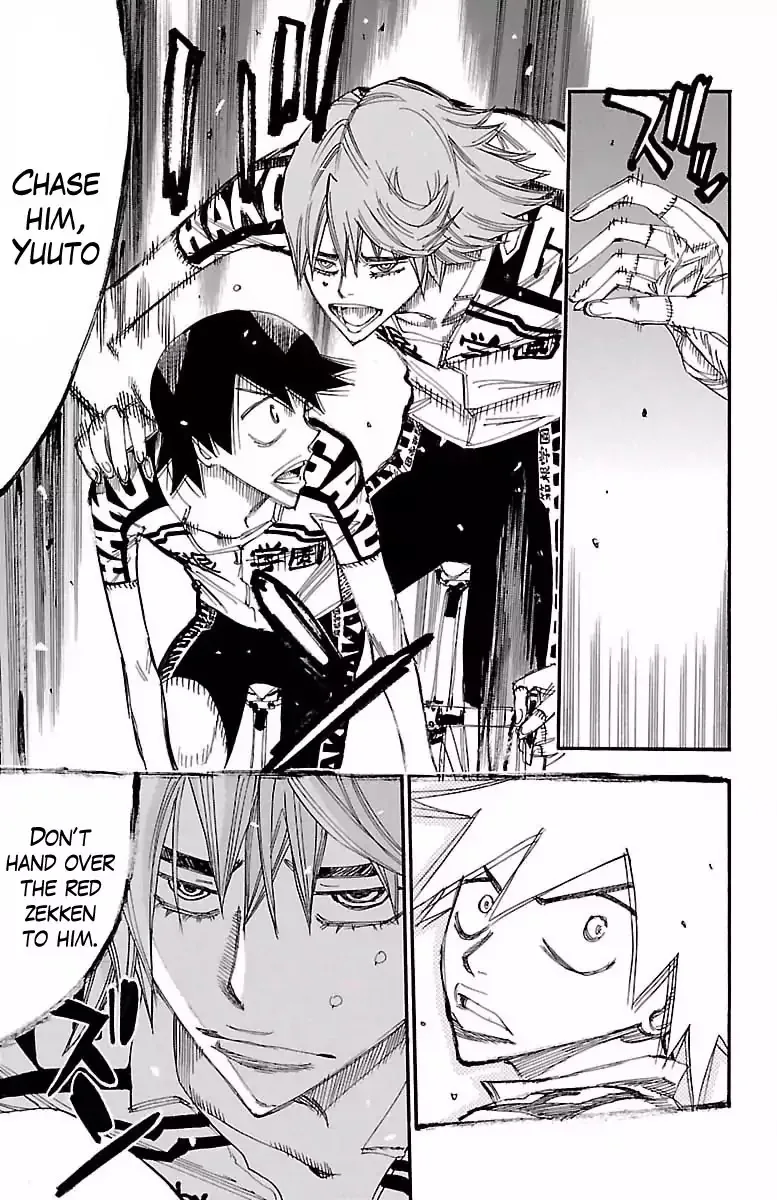 Yowamushi Pedal Chapter 401 page 17