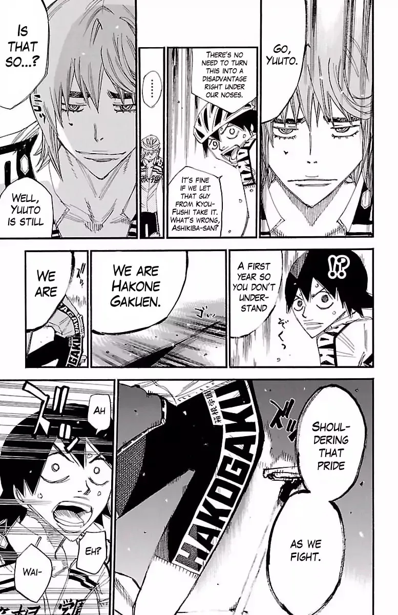 Yowamushi Pedal Chapter 401 page 19