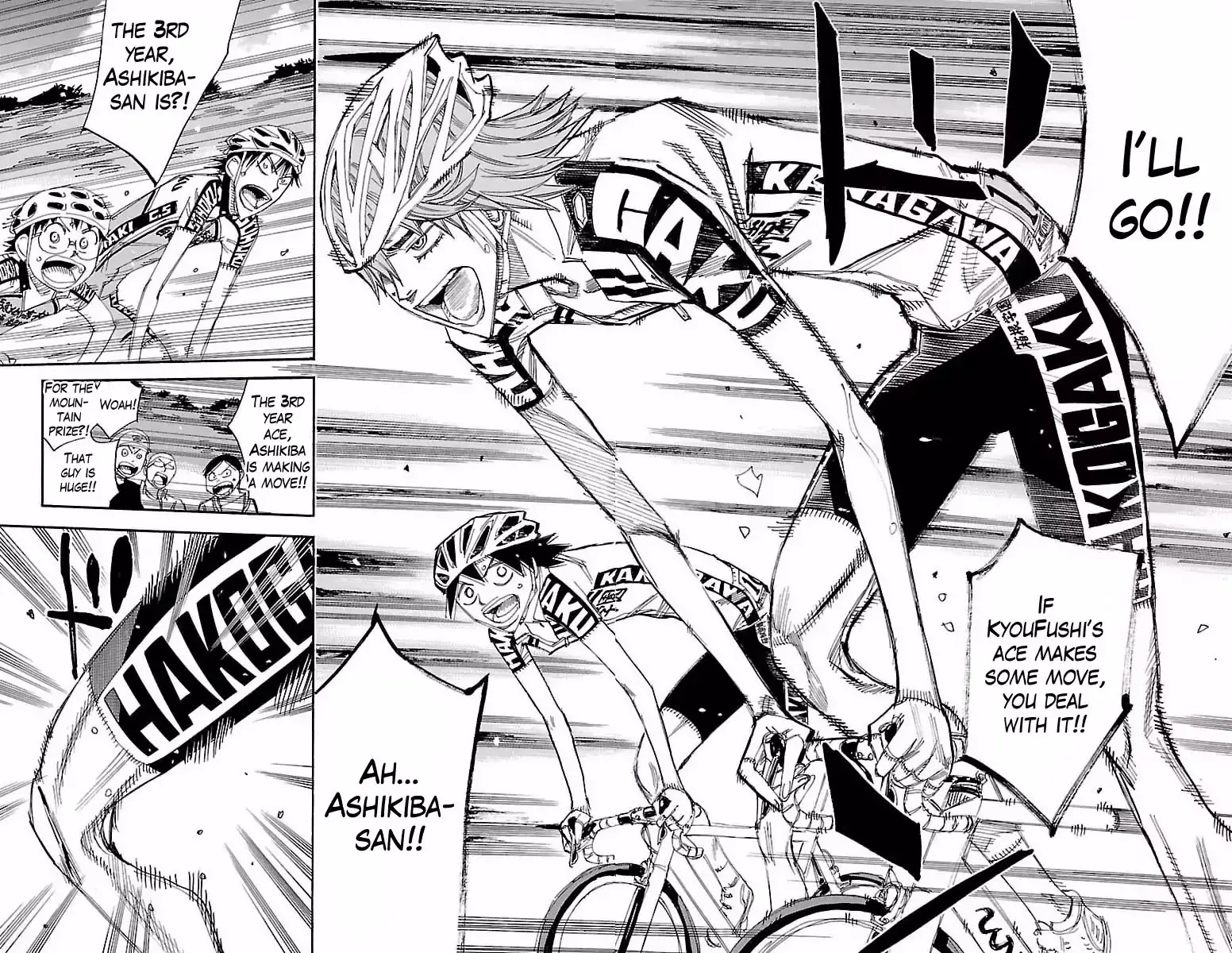 Yowamushi Pedal Chapter 401 page 21