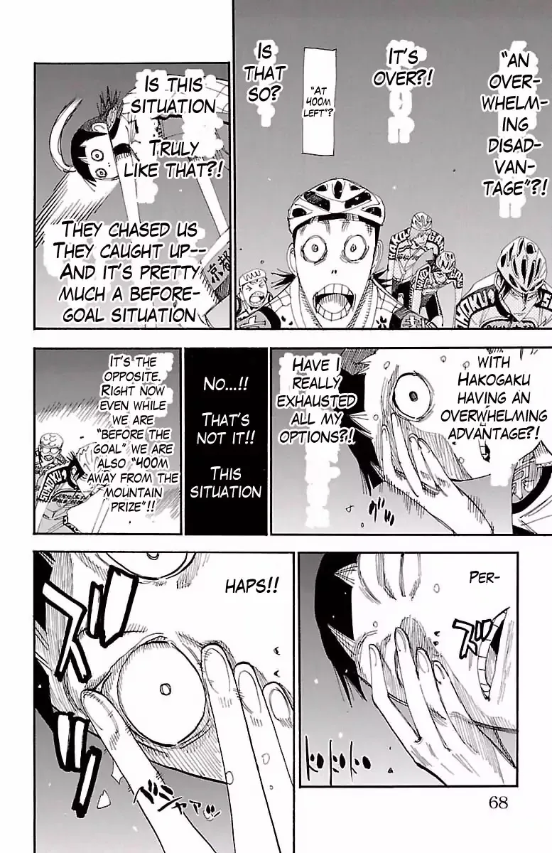 Yowamushi Pedal Chapter 401 page 11
