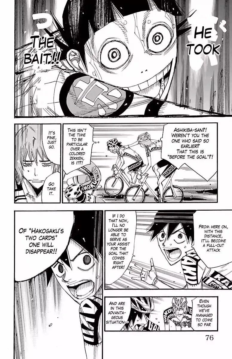 Yowamushi Pedal Chapter 401 page 18