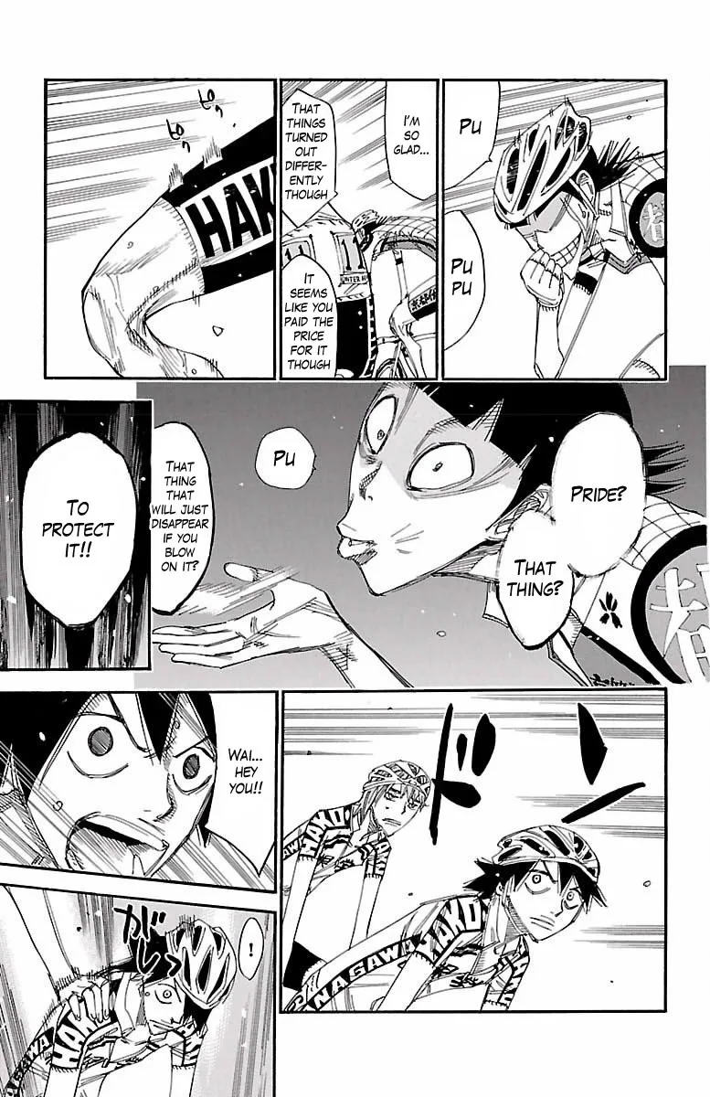 Yowamushi Pedal Chapter 402 page 14