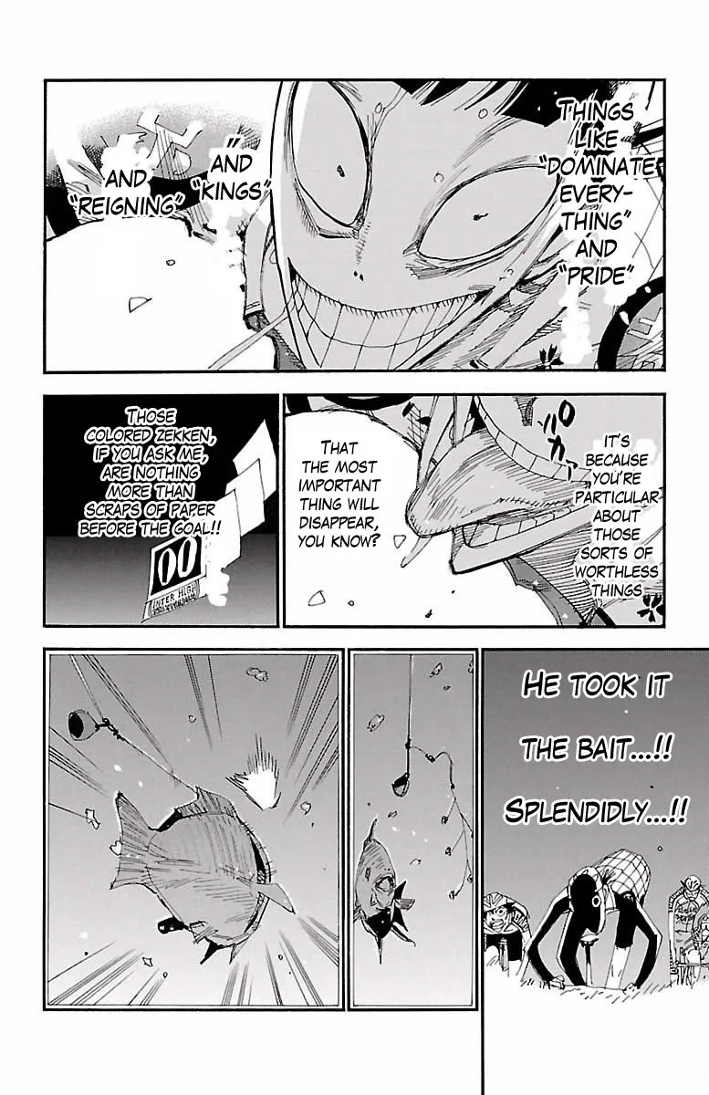 Yowamushi Pedal Chapter 402 page 3