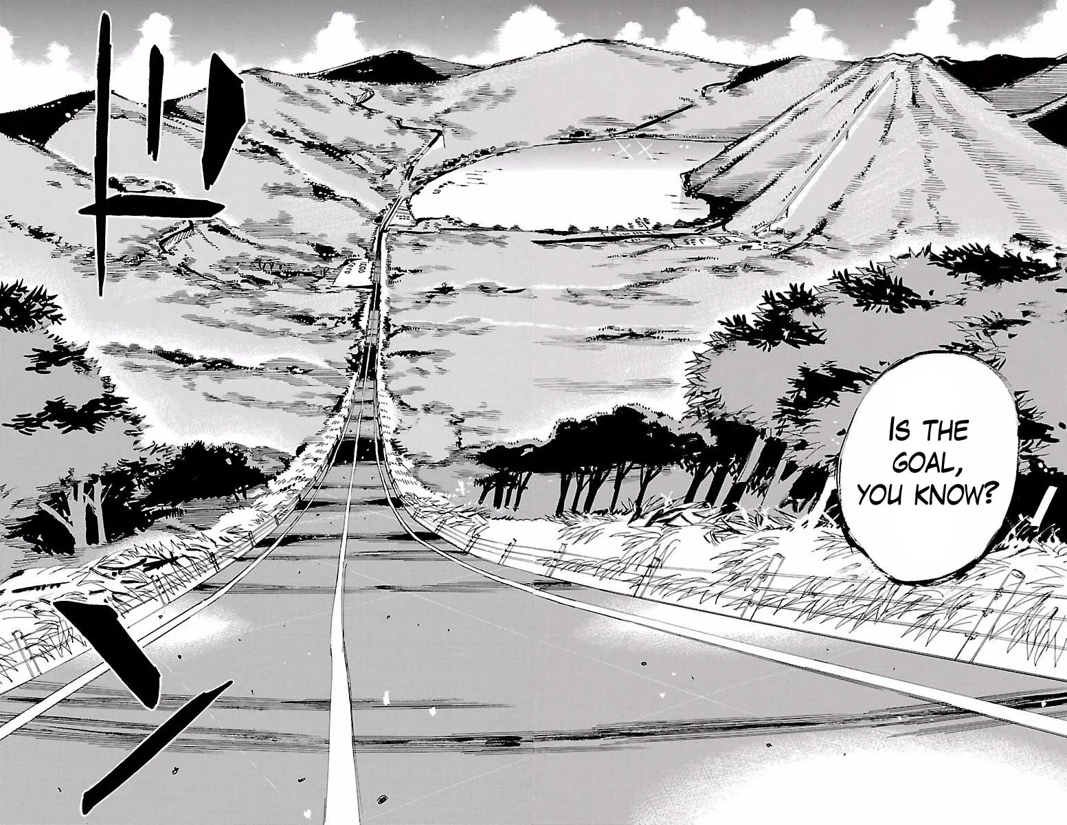 Yowamushi Pedal Chapter 402 page 10