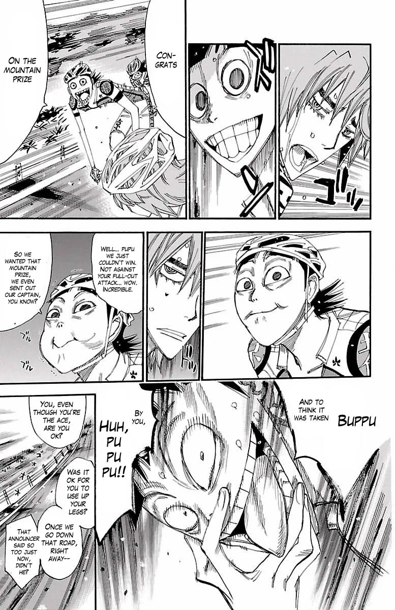 Yowamushi Pedal Chapter 402 page 9