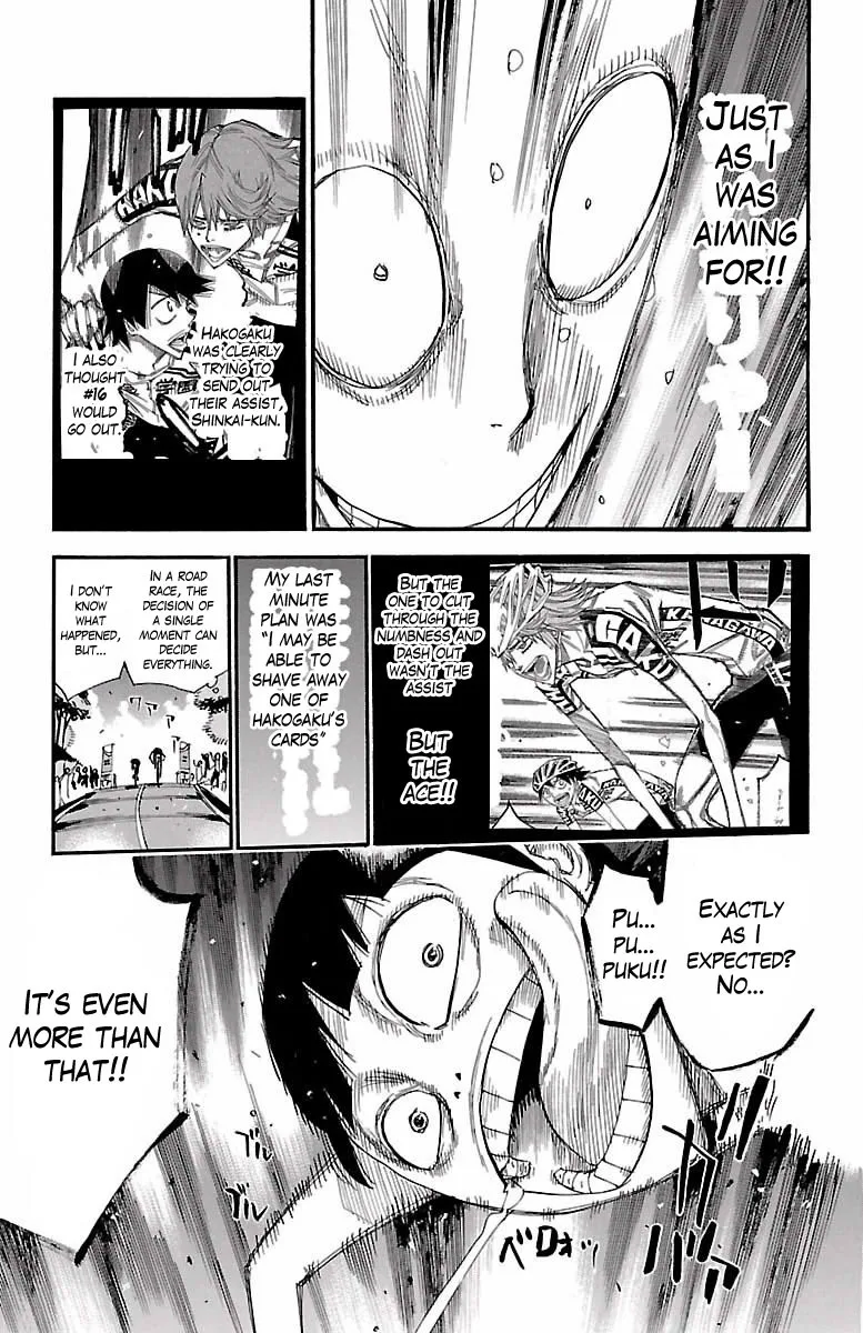 Yowamushi Pedal Chapter 402 page 4