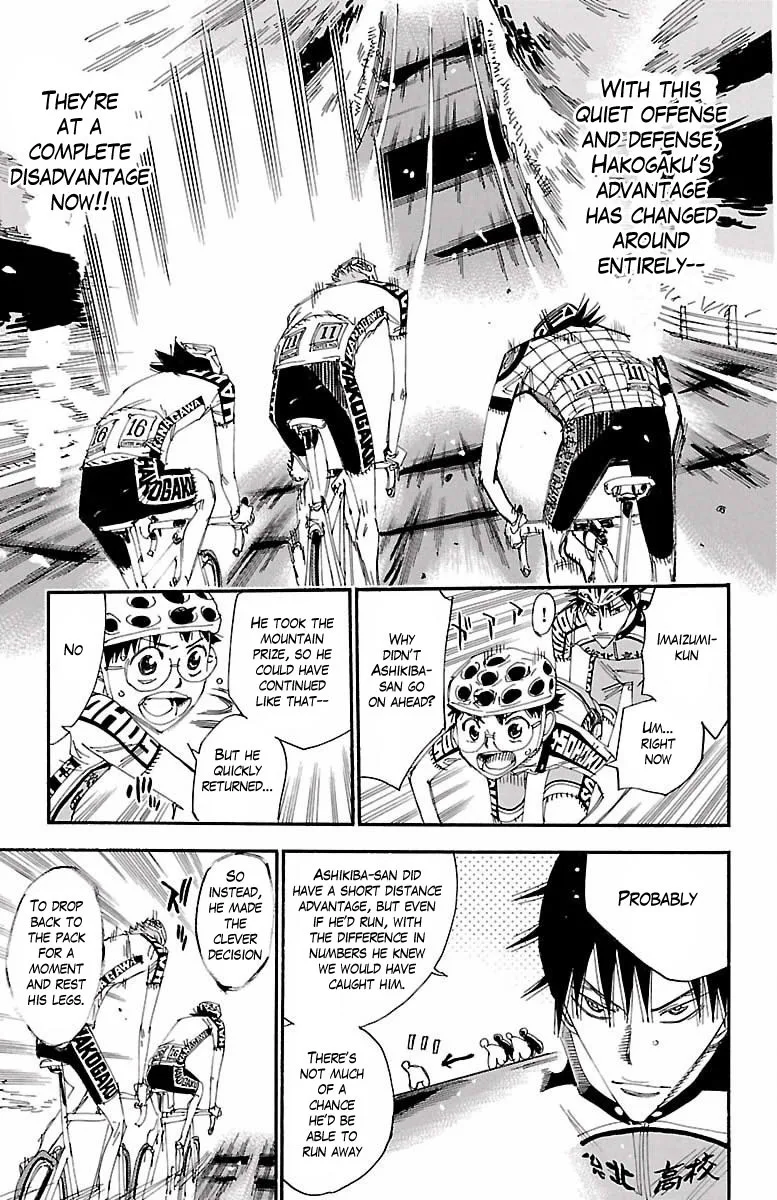 Yowamushi Pedal Chapter 402 page 12
