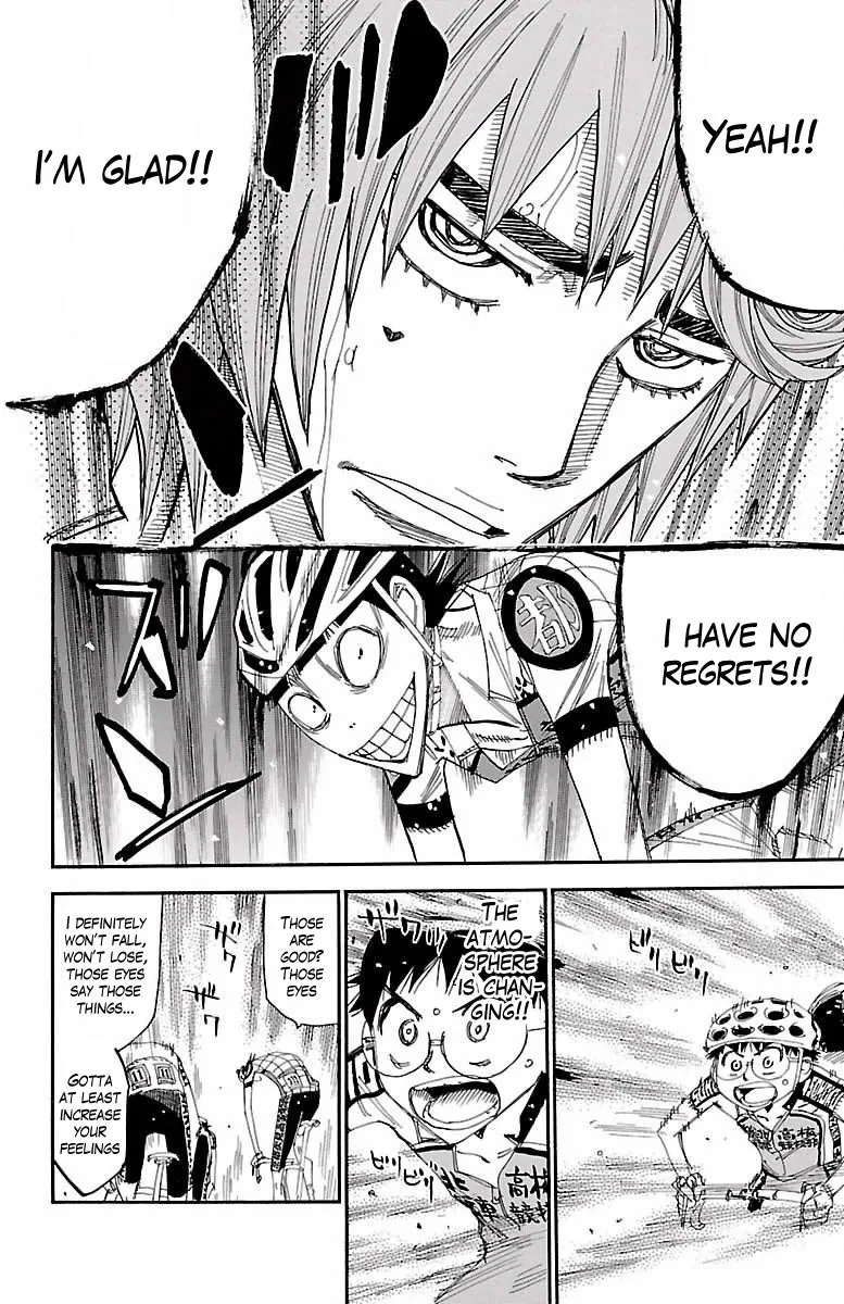 Yowamushi Pedal Chapter 402 page 15