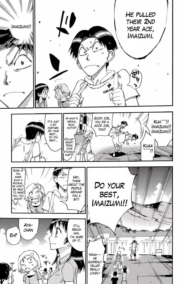 Yowamushi Pedal Chapter 403 page 3
