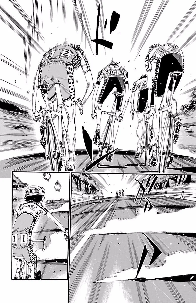 Yowamushi Pedal Chapter 403 page 11