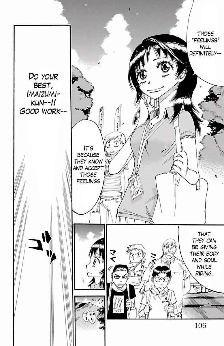 Yowamushi Pedal Chapter 403 page 4