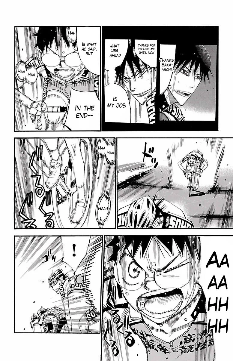 Yowamushi Pedal Chapter 403 page 6