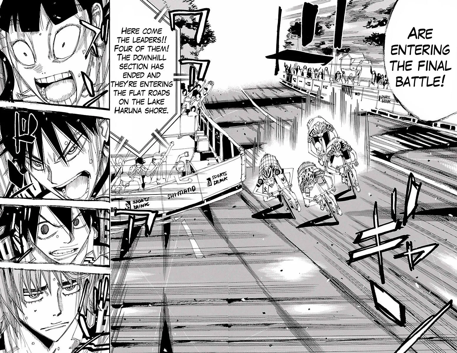 Yowamushi Pedal Chapter 403 page 15