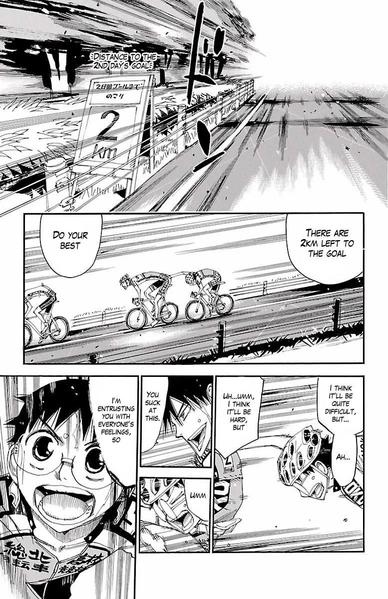 Yowamushi Pedal Chapter 403 page 9