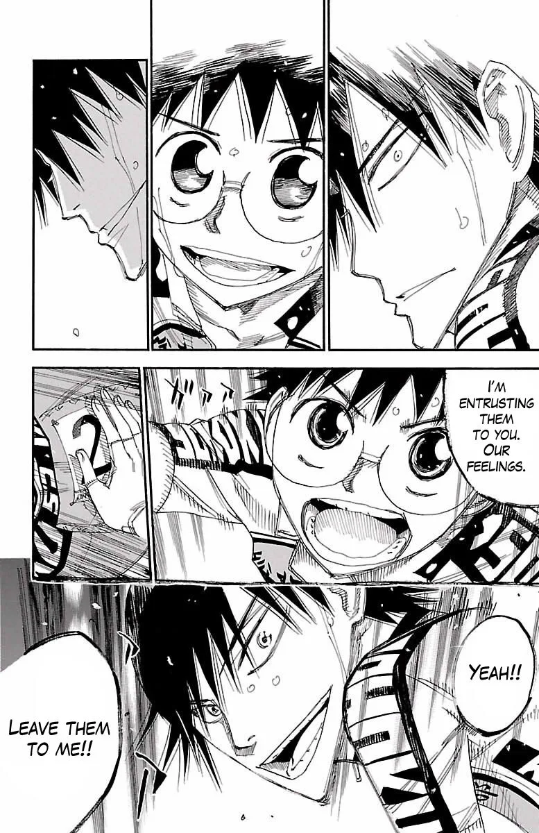Yowamushi Pedal Chapter 403 page 8