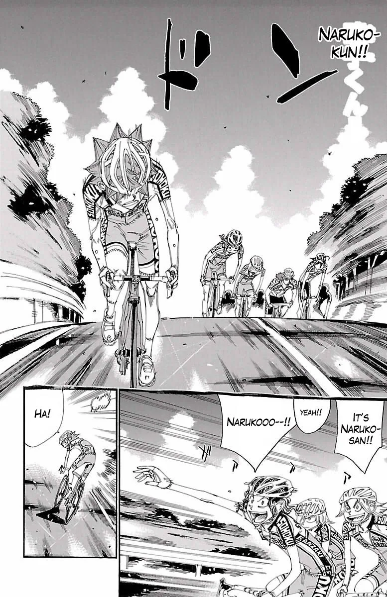 Yowamushi Pedal Chapter 403 page 13