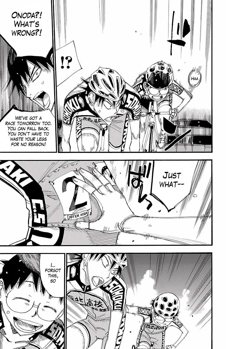 Yowamushi Pedal Chapter 403 page 7