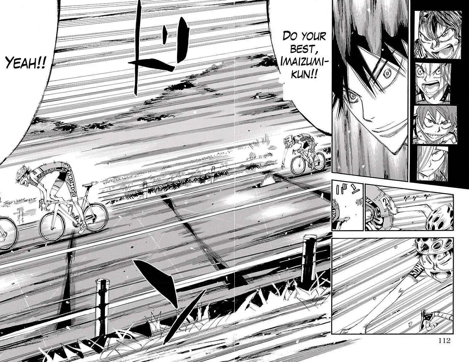 Yowamushi Pedal Chapter 403 page 10