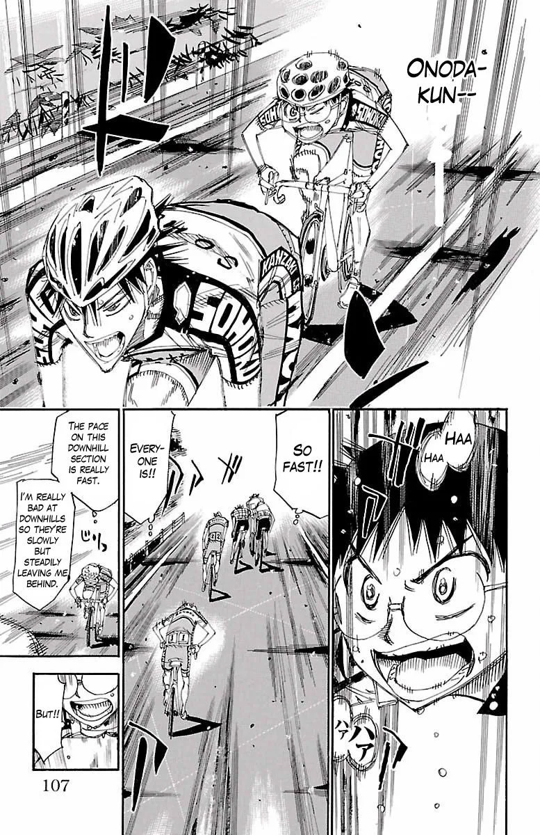 Yowamushi Pedal Chapter 403 page 5